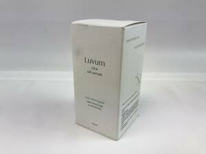 韓国コスメ★ Luvum / ラビューム リアル カーミング ペア シカ オイルセラム 美容液 30ml 保管品 ＃190010-13