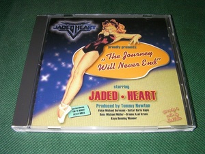 [帯無] JADED HEART/The Journey Will Never End ジェイデッド・ハート