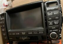 トヨタ クラウン GRS 18系 HDDナビ マルチモニター エアコン ゼロクラウン　EMV_画像1