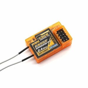 no2 OrangeRx GR400F Futaba FASST 4Ch 2.4GHz receiver * hobby shop blue empty 