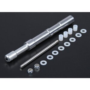 no9 オレオ脚 Oleo Alloy 110mm Straight Oleo Strut for Twin Wheel Nose Leg Strut ＆ 6mm Mpunting Pin (1pc)