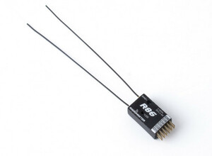 RADIOMASTER R86-D8 6ch PWM 受信機 レシーバー (Frsky D8 Compatible)★ホビーショップ青空