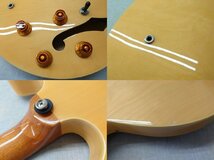 【ジャンク扱い】Epiphone セミアコ エレキギター Dot NA ※ネック折れ補修あり 動作確認済み (管理番号：049112)_画像10