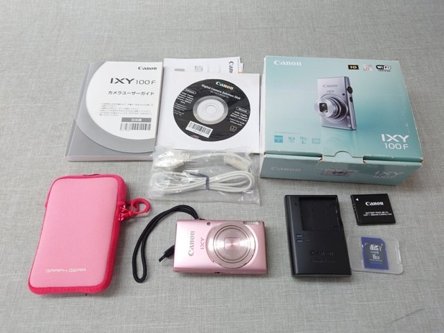 Yahoo!オークション -「canon ixy 100f」の落札相場・落札価格