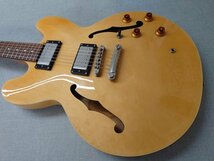 【ジャンク扱い】Epiphone セミアコ エレキギター Dot NA ※ネック折れ補修あり 動作確認済み (管理番号：049112)_画像2