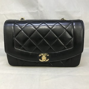 【中古品】CHANEL(シャネル) ショルダーバック　マトラッセ　ダイアナフラップ（管理番号：04610480）