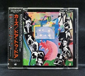 【32XD-790/帯付】カーズ/ドア・トゥ・ドア　税表記なし 3200円　The Cars/Door to Door