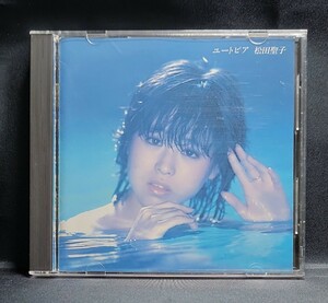 【38DH-39】松田聖子/ユートピア　税表記なし 3800円　CBS/SONY　初期規格盤