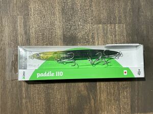 アイマ ima パドル paddel 110 昆布醤油 シーバス バチ抜け サヨリパターン シンペン 未使用