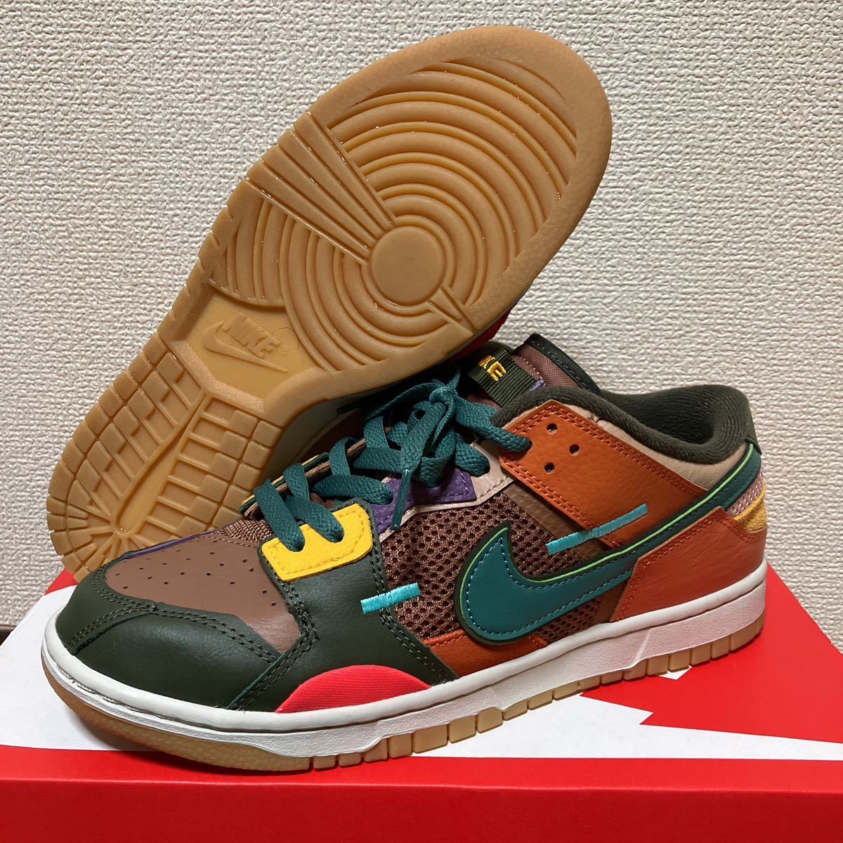 年最新Yahoo!オークション  nike dunk low scrapの中古品・新品