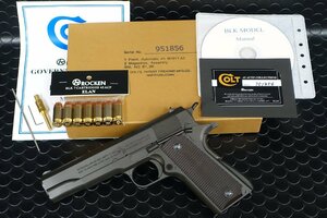 ELAN　エラン　COLT　M1911A1　ミリタリー　発火モデル