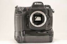 ★特上品★ニコン Nikon D300 ボディ + MB-D10★動作OK ちょっと難あり★87200_画像3