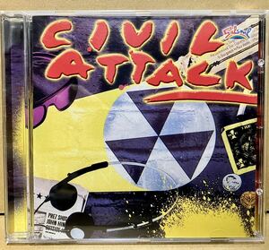 CIVIL ATTACK ★ CIVIL ATTACK / リマスター / ボーナストラック有