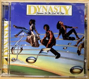 DYNASTY ★ ADVENTURES IN THE LAND OF MUSIC / リマスター / ボーナストラック有