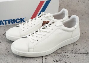 【送料無料】 【未使用品】 PATRICK パトリック PUNCH-WP WHT 719580 パンチ ウォータープルーフ ホワイト 41 26ｃｍ