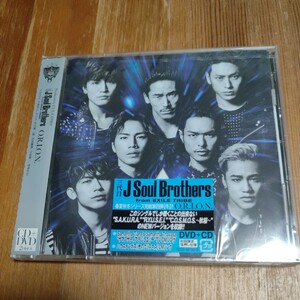 新品 未開封品 CD＋DVD 三代目J Soul Brothers O.R.I.O.N. 
