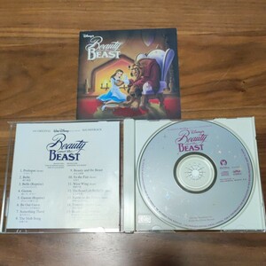  beautiful record CD Beauty and the Beast woruto* Disney soundtrack OCD-65013..* translation attaching 