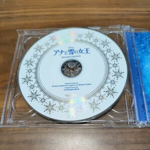 美盤 2CD アナと雪の女王 オリジナルサウンドトラック デラックスエディション の画像4