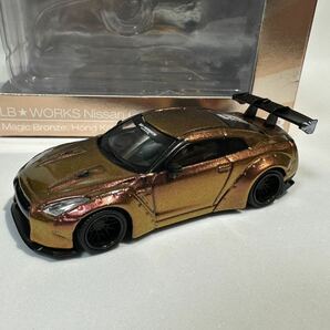 ★激レア2台セット★ 1/64 MINI GT LB WORKS GT-R R35 Magic Bronze 香港限定 Toyeast限定 MGT00032-R MGT00033-Rの画像4