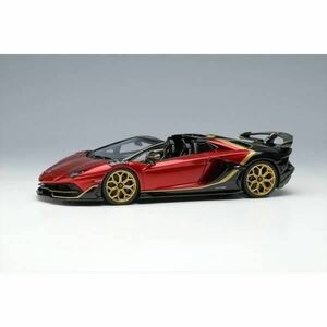 ポストホビー特注 1/43 Lamborghini Aventador SVJ Roadster Ad Personam 2tone MakeUp EIDOLON メイクアップ アイドロン アドペルソナム