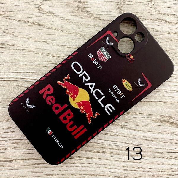 セルジオ・ペレス レーシング スーツ iPhone 13 ケース F1 レッドブル