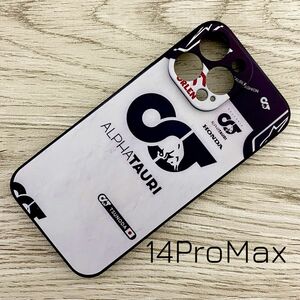 TSUNODA レーシング スーツ iPhone 14 Pro Max ケース F1 アルファタウリ