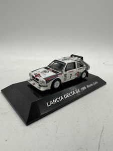 H0042 ミニカー 1/64 ランチア デルタ S4 1986 モンテカルロ ラリーカーコレクション SS.3