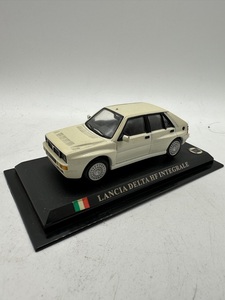 H0043 ミニカー 1/43 ランチア デルタ インテグラーレ LANCIA DELTA HF INTEGRALE