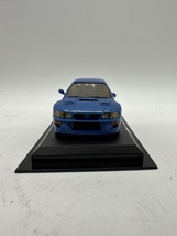 H0045 ミニカー 1/43 スバル インプレッサ WRX STI SUBARU IMPUREZA 青_画像4