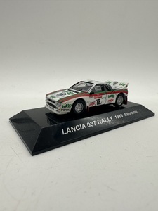 H0136 1/64 SS.5 LANCIA ラリーカーコレクション LANCIA 037 RALLY 1983 Sanremo 18