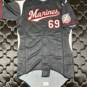  Chiba Lotte Marines authentic uniform Chiba Lotte supplied goods visitor 