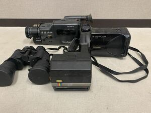 WA403 　SUPERcolor 635 SHARP 液晶8ミリビデオカメラ　VL-EL310 SONY Handycam CCD-F340 Video8 VR-AA80 カメラ　ビデオ　まとめ　セット