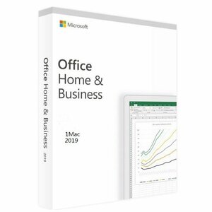 Microsoft Office 2019 Home and Business for Mac オンラインコード 永続 関連付け可能 