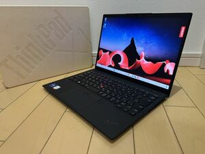 ThinkPad X1 Nano Gen 3 i7-1360P メモリ16G SSD256 Windows11Pro 美品中古