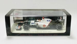 ○MA703 Spark 1/43 鈴鹿サーキット50th Sauber C31 #16 ザウバー 小林可夢偉 2012 スパークモデル ss03