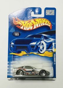 ● MHA128 ホットウィール Hot Wheels '97 CORVETTE バンダイ版 2001