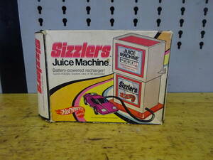 Hot Wheels ホットウィール Sizzlers Juice Machine 