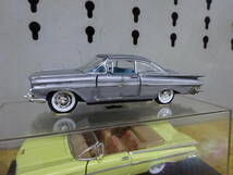 ROAD CHAMPS CHEVY IMPALA インパラ コンバーチブル＆クーペ 1959y 2台セット 廃盤 当時物 激レア 絶版 CHEVY IMPALA CONVERTIBLE_画像3