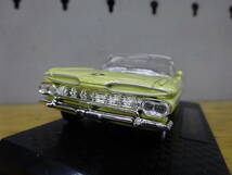 ROAD CHAMPS CHEVY IMPALA インパラ コンバーチブル＆クーペ 1959y 2台セット 廃盤 当時物 激レア 絶版 CHEVY IMPALA CONVERTIBLE_画像6