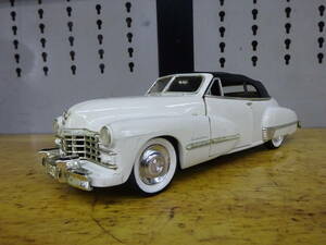 CADILLAC キャデラック コンバーチブル 1947y 1/18 廃盤 当時物 難あり ジャンク品！！