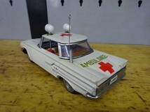 CHEVROLET IMPALA AMBULANCE シボレー インパラ 1960y ビンテージ 美品 廃盤 当時物 激レア 絶版_画像6