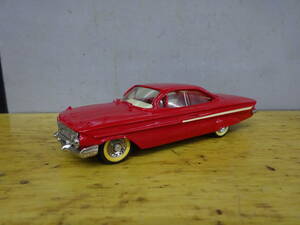 Brooklin Models CHEVROLET IMPALA ブルックリン シボレー インパラ 1961y 1/43 ビンテージ 希少 廃盤 当時物 激レア 絶版