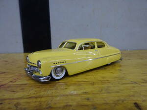 MERCURV51 ZAUGG MODELL Mercury Coup 1951y 1/43 ビンテージ 希少 当時物 激レア