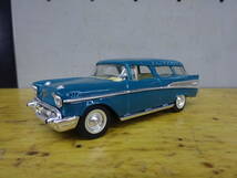 CHEVROLET NOMAD WAGON 1957y シボレー ノマドワゴン 1/43_画像1