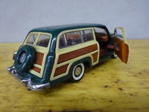 Franklin Mint Ford Woody Wagon 1950y 1/43_画像7