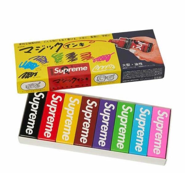 Supreme / Magic Ink Markers (Set of 8) "Multi" マジックインク