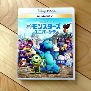 モンスターズユニバーシティ ブルーレイ＋純正ケース【国内正規版】新品未再生 MovieNEX Blu-ray