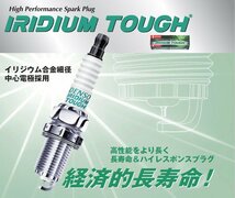 DENSO　イリジウムプラグ　TOUGH 【VFXEH22-5646-4】4本セット　レガシィ　BN9　FB25　【送料無料】_画像3