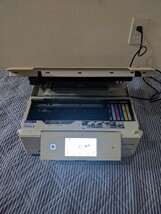 EPSON　エプソン　インクジェットプリンター　EP-806AB EP-808AW ジャンク品2台_画像5