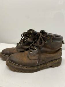 Dr.Martens　ドクターマーチン 23.5相当 英国製 Made in England ブラウン Used